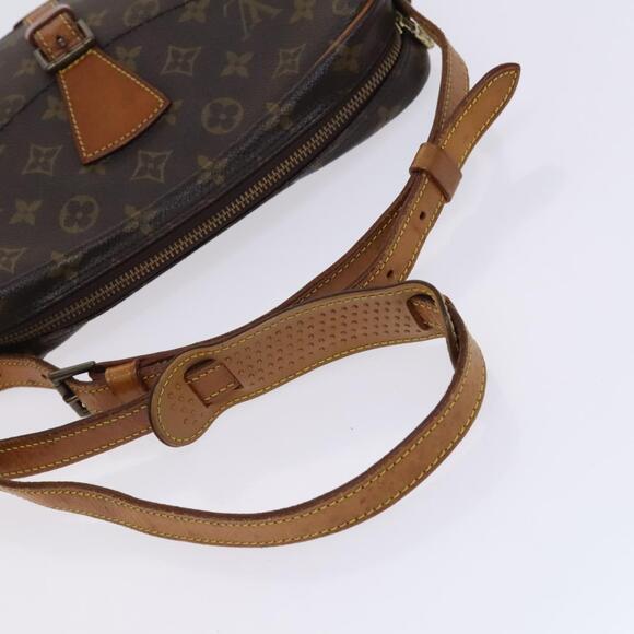 LOUIS VUITTON Monogram Jeune Fille GM Shoulder Bag M51225 - Picture 7 of 16